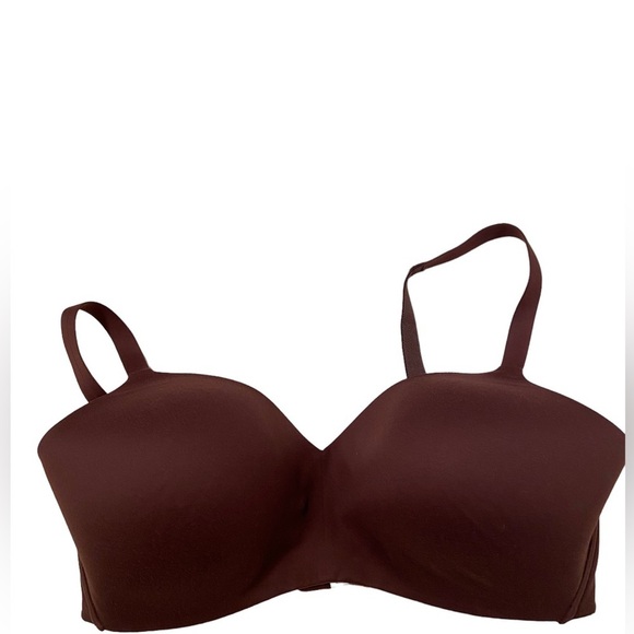 Wacoal brown padded no wire bra size 36DD - Picture 1 of 3
